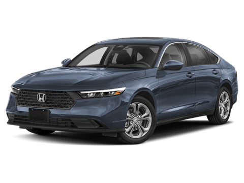 New 2025 Honda Accord 4dr Car